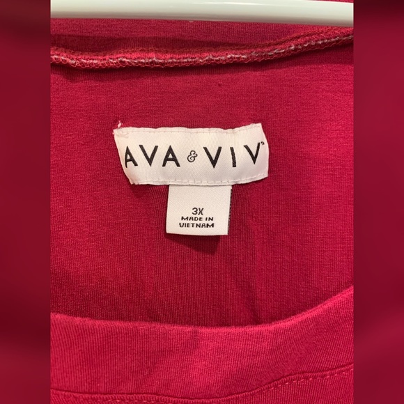 Target Plus size Top - Picture 2 of 4